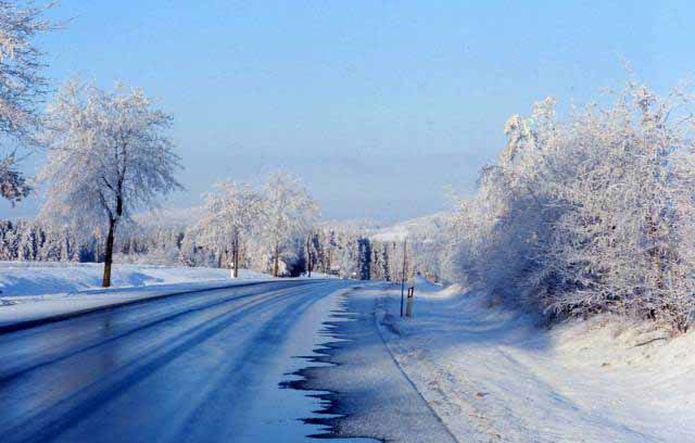 winter in germany